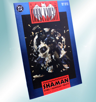 Batman: Legends of the Dark Knight US-Comic Nr. 5: Shaman - part five of five